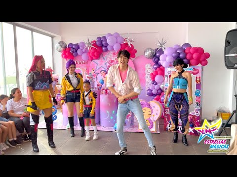 Show Infantil Las Guerreras del KPop  con Estrellas Mágicas