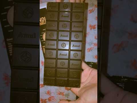 Amul india twilight tryst dark chocolate || chocolate || #youtube #chocolate