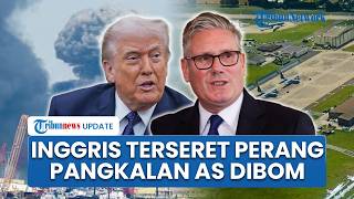 Rangkuman AS-Iran: Pangkalan Militer AS Dibom, Trump Ledakkan Pesawatnya Sendiri, 15 Tentara Sekarat