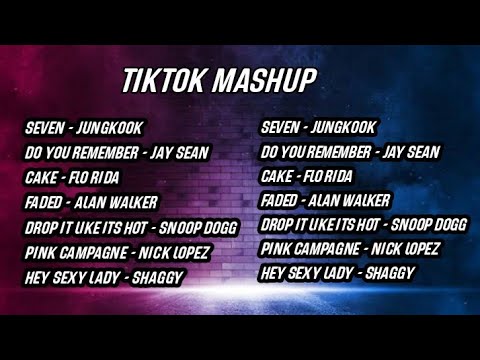 DROP IT LIKE ITS HOT × SEVEN || TIKTOK MASHUP - TikTok Trend ( FAMILY AFFAIR ) Dj Junrex Remix