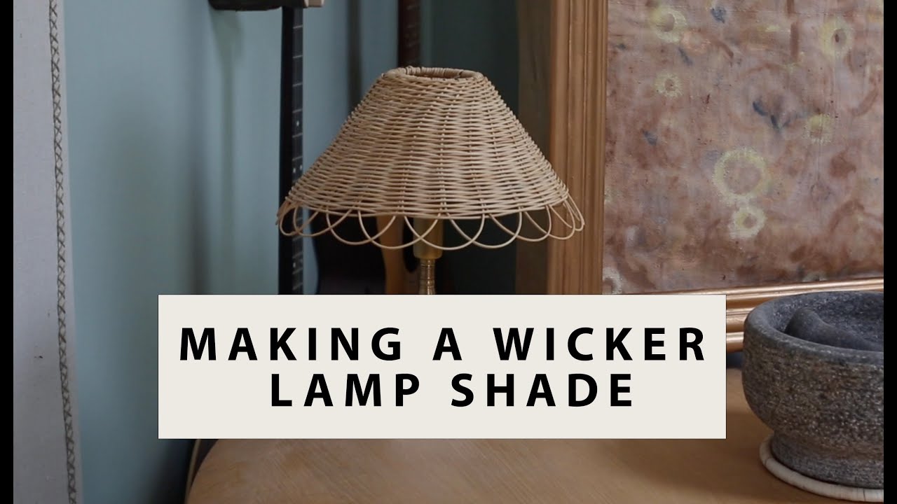 Wicker Lamp Shade