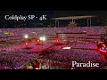 Paradise - Coldplay São Paulo 2023 | 4K