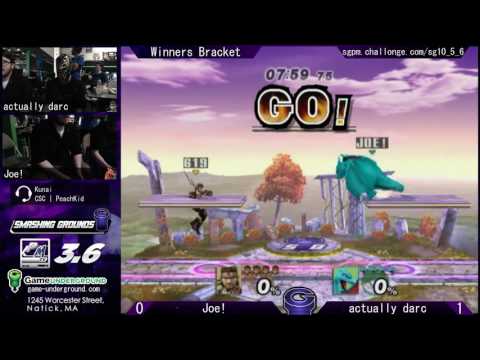 SG at GU 10-5.6: JOE! (Charizard) vs AOA | Wilford Brimley (Snake)
