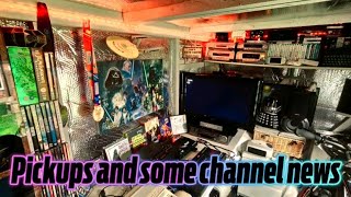 Pickups and some channel news!!