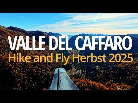 Hike & Fly im Val Caffaro