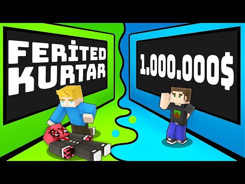 FERİTED'i KURTAR yada 1.000.000$? - Minecraft