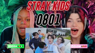 Download lagu Stray Kids '0801' Video Street Ver and SKZ LOG reaction mp3