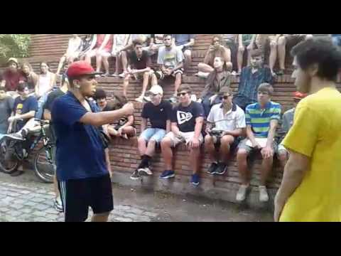 EL EXPONENTE VS HEREJE●8VOS●(réplica)