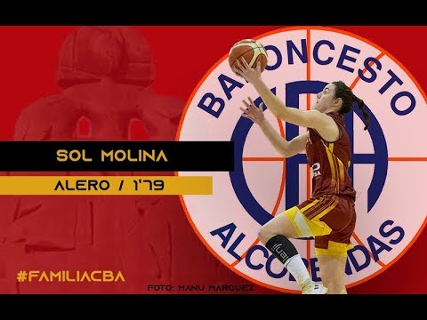 Sol Molina, la consolidación en la plantilla del Pacisa Alcobendas