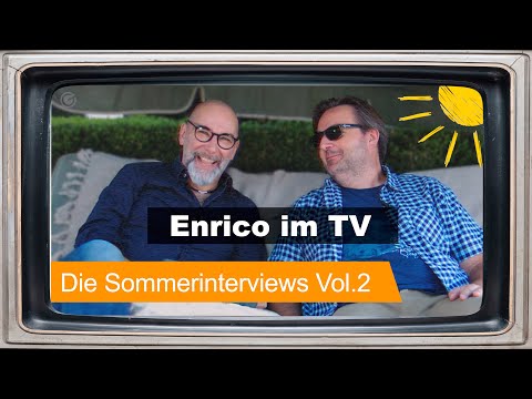 Gitarre im TV bei Gottschalk und Grünwald: Sommerinterviews Vol. 2 - SUPERGAIN TV 135