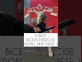 4 Beat Biceps Exercise (Don’t skip these )