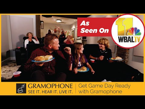 Get Game Day Ready with Gramophone TV Commercial