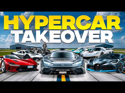 Die weltbesten Supercars und Hypercars werden beim Supercar Fest enthüllt