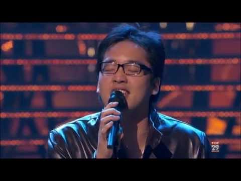 American Idol - Neco Starr, Jairon Jackson, Heejun Han, Phil Phillips "Only Have Eyes For You"