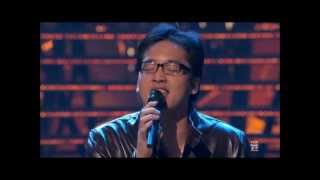 American Idol - Neco Starr, Jairon Jackson, Heejun Han, Phil Phillips &quot;Only Have Eyes For You&quot;