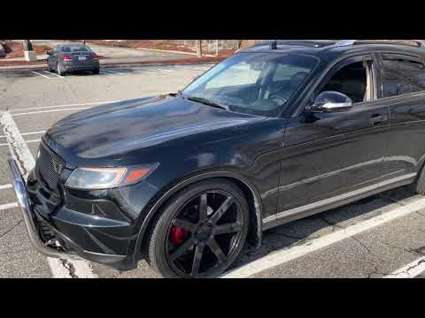 Infiniti FX35 mods