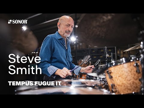 SONOR Artist Family: Steve Smith – TEMPUS FUGUE IT (Bud Powell)
