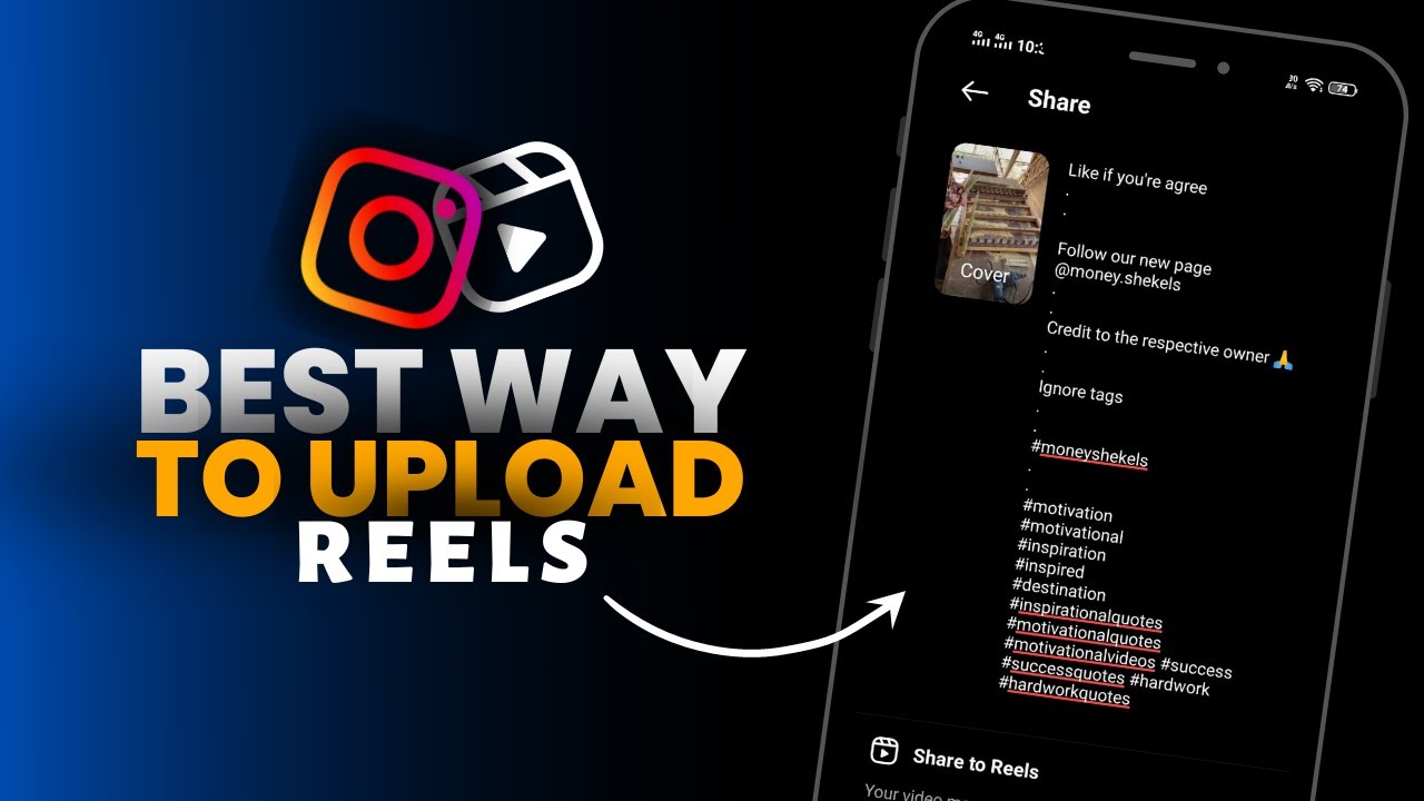 Best Way to Upload Reels On Instagram | Instagram Par Reels Kaise Upload Karne Ka Sahi Tarika 2022