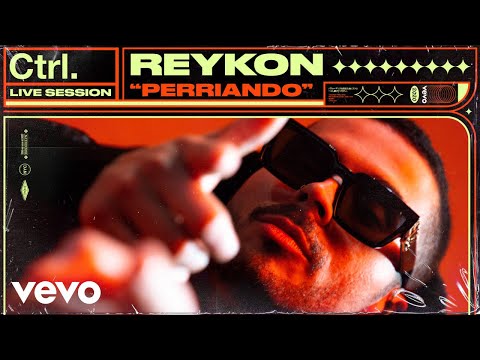 Reykon - Perriando (Live Session) | Vevo Ctrl