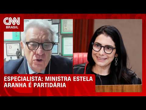 “Gilmar ‘rouba’ competência do TSE em decisão”, diz jurista Walter Maierovitch | BASTIDORES CNN
