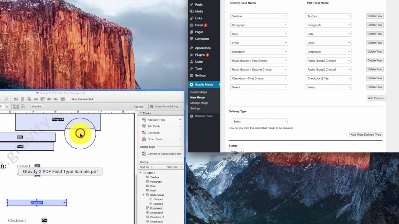 Gravity 2 PDF - Gravity Forms PDF creation overview