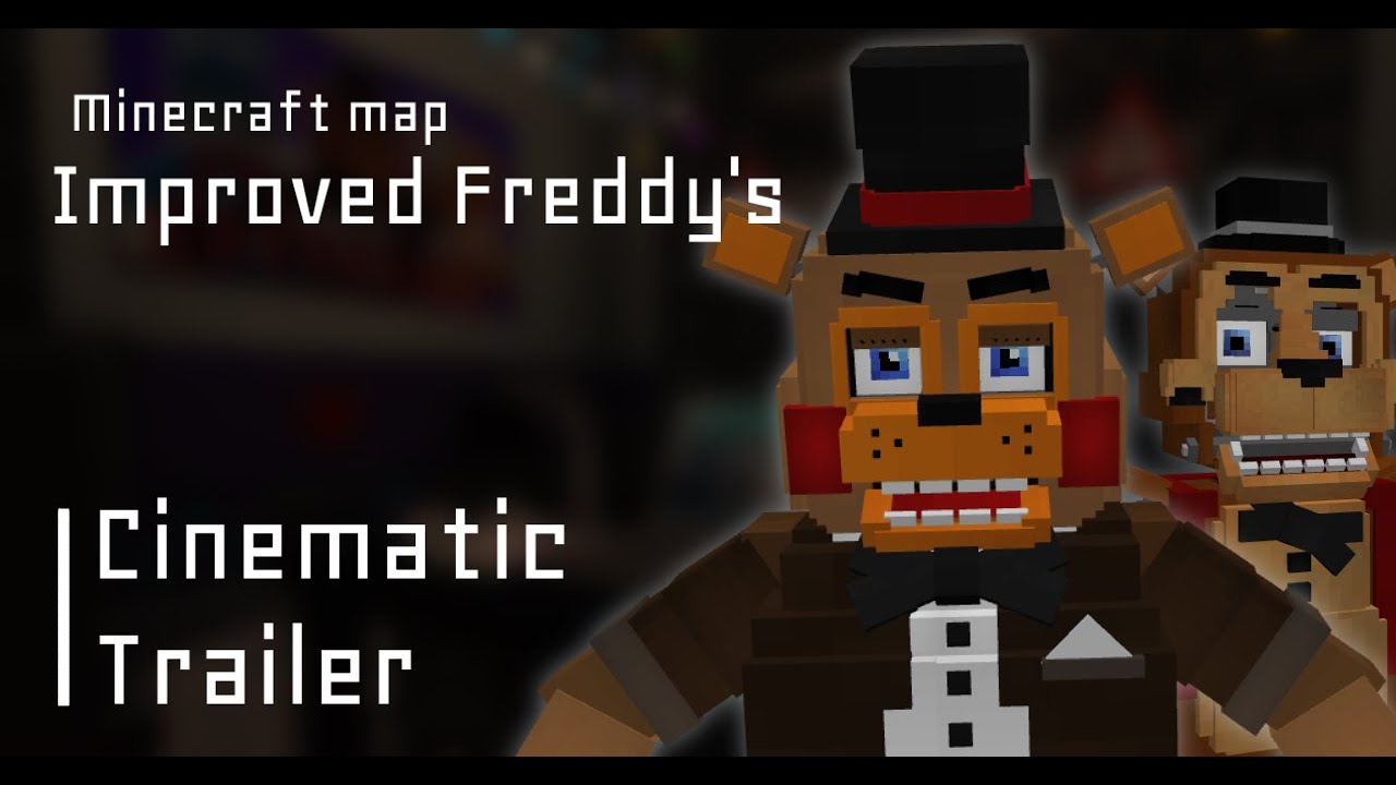 Freddy Build 3D  Y: 100 -> SCHEMATIC Minecraft Map