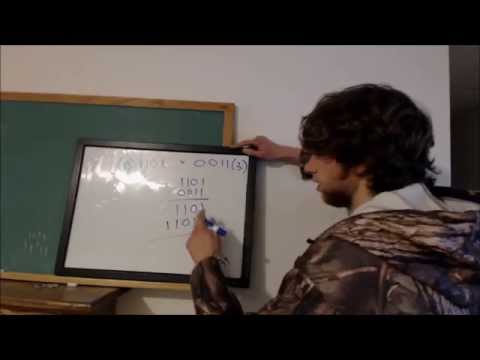 How to Multiply Binary Numbers Tutorial