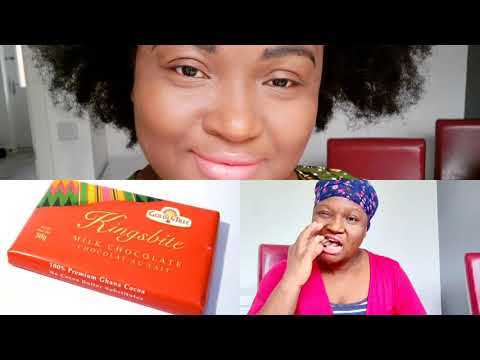 Product review of the Ghanaian Kingsbite  chocolate