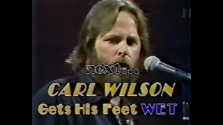 Carl Wilson Performing Hold Me and Heaven on The Tomorrow Show with Tom Snyder (1981-04-14)