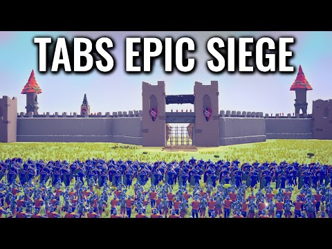 Epic Siege in TABS