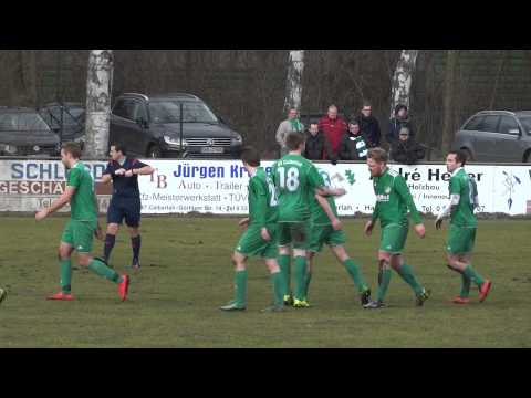 SV Calberlah - MTV Wasbüttel 3:1 Spielbericht (1.3.15)
