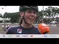 Junioren vieren titel op puntenkoers: 'Na zoveel jaren eindelijk kampioen'