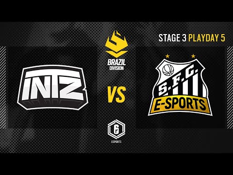 INTZ vs. Santos // LATAM League Brazil Division 2021 - Stage 3 - Playday 5