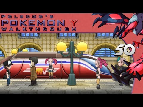 Pokemon: Y Walkthrough EP50 - "Emma and The Lumoise Gang"