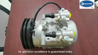 Valeo TM 55 Compressor for BD-06 Bus Air Con | Guchen Industry