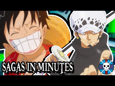Dressrosa in MINUTES Part 1 | Sagas In Minutes