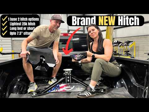 Can This NEW RV Hitch Hold up to the Rest? Driving Demo of the Pullrite OEX Hitch