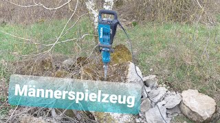 Makita Stemmhammer, HM1317C Abbruchhammer Produktvorstellung (vergl. m. HM1400, HM1812)