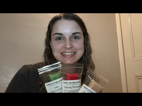 Dessa’s Homespun Scents November 2023 Preorder Haul 🧡