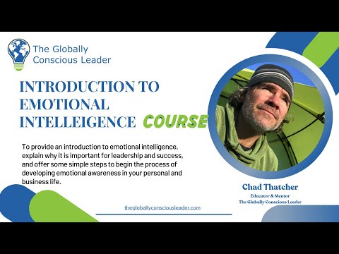 Dr. Chad Thatcher | The Globally conscious Leader Mentor - YouTube