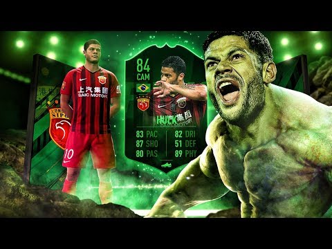 THESE STATS ARE INSANE! 84 INFORM HULK SUPER LEAGUE SQUAD! FIFA 19 ULTIMATE TEAM
