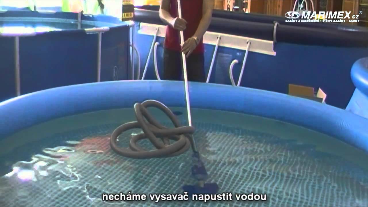 Bazénový vysavač Marimex StarVac