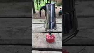how long will it take ? #coffeeinthewoods @FIREMAPLE-GEAR