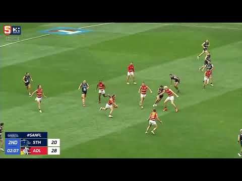 Rd 4 Hostplus SANFL Snapshot - Adelaide's Sam Berry snaps high goal