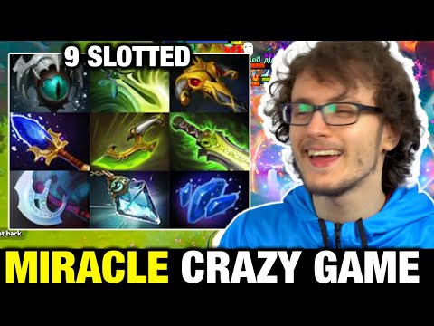 MIRACLE 88K DAMAGES MORPHLING - WTF CRAZY INSTENSE GAME!