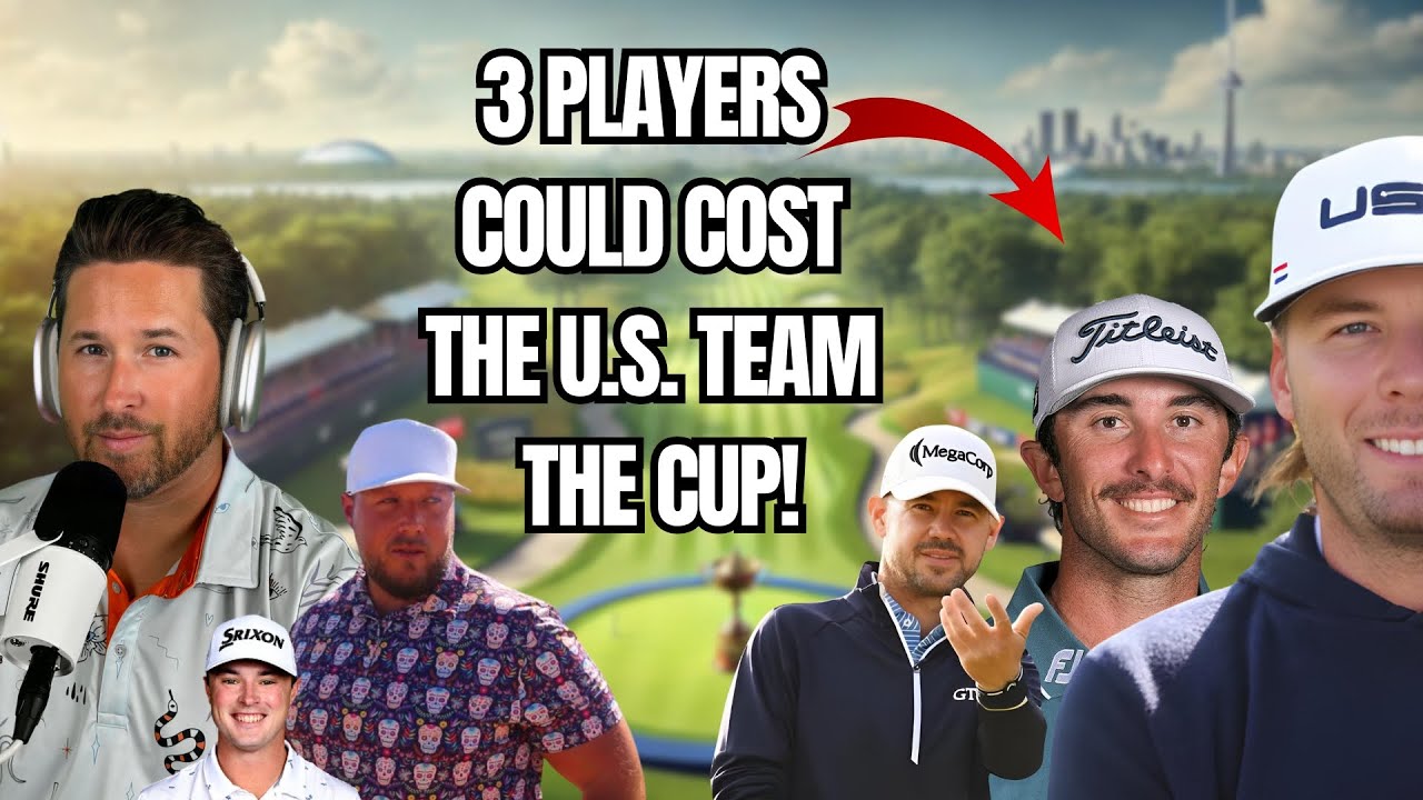 Golf Drama EXPLODES on Pull Hook Podcast