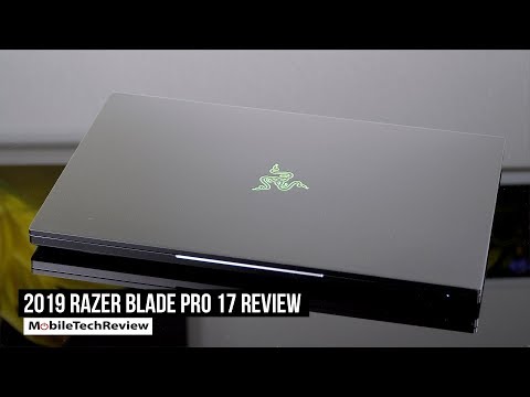 Razer Blade Pro 17 (2019) Review