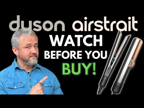 DYSON AIRSTRAIT REVIEW // Professional Hairstylist NOT SPONSORED! #airstrait #dyson #airstraight