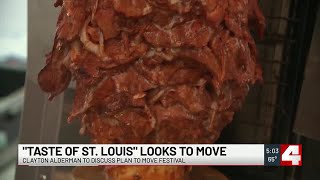 Taste of St. Louis proposes move to Clayton