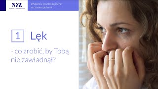 NFZ proponuje wsparcie psychologiczne w sieci (wideo)